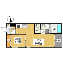 ＲＥＧＡＬＥＳＴ名駅の物件間取画像